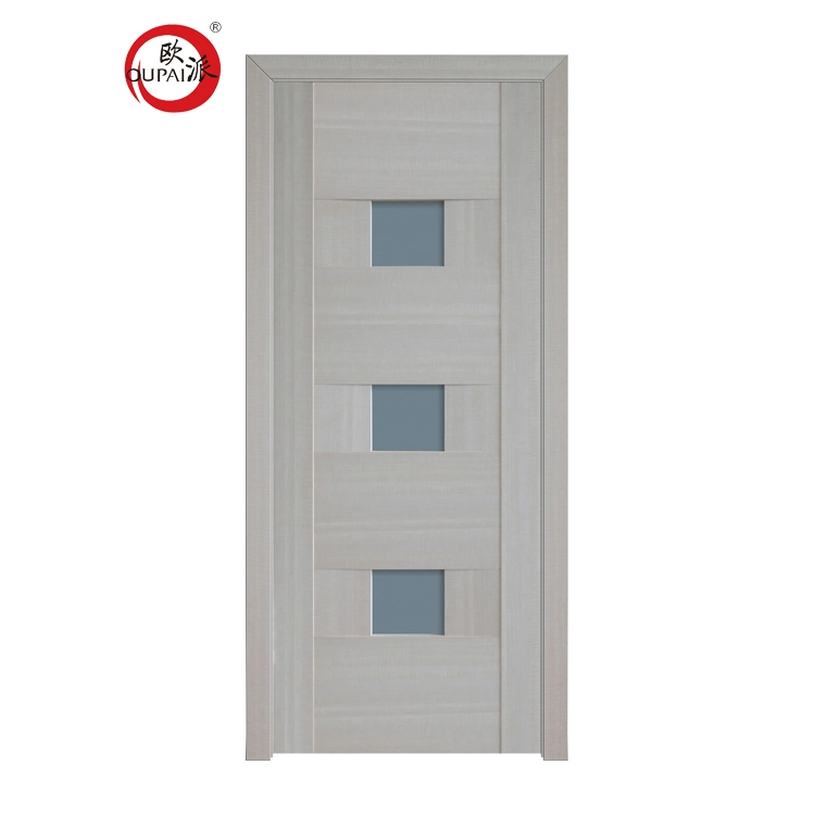 Hot Sale Assemblly White Special Design Simple Office Carved Interior Wood Glass Bedroom Door Chapas De Puerta Puerta Ovalada