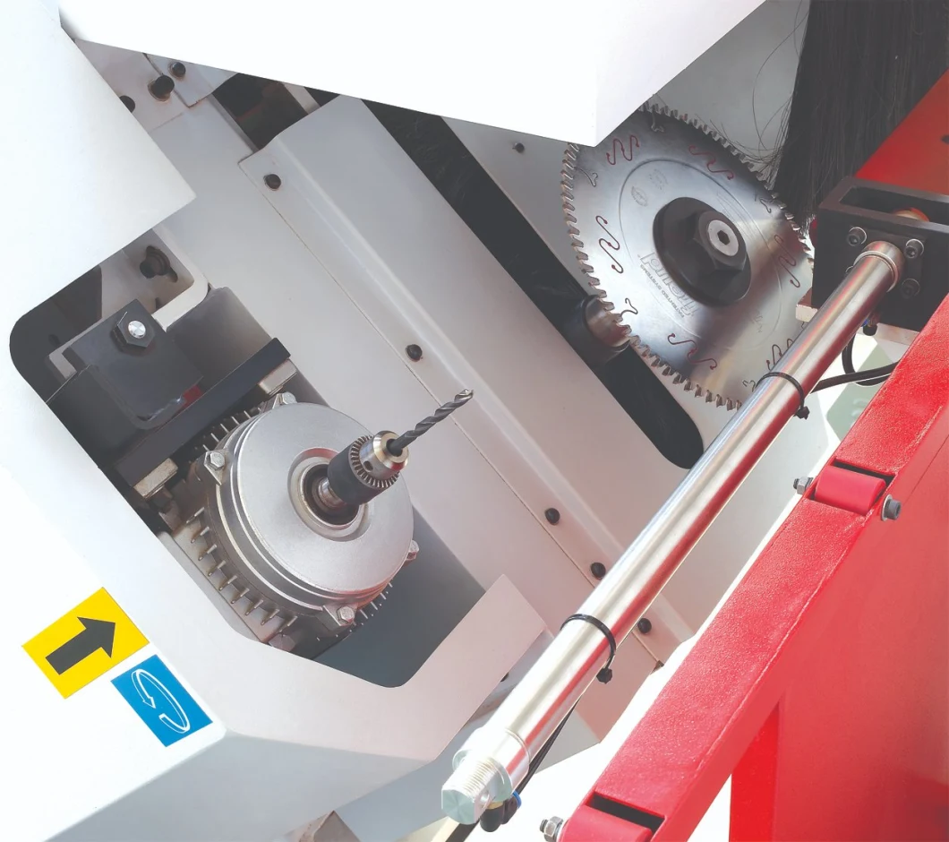 CNC Door Frame Cutting & Drilling & Milling Machine