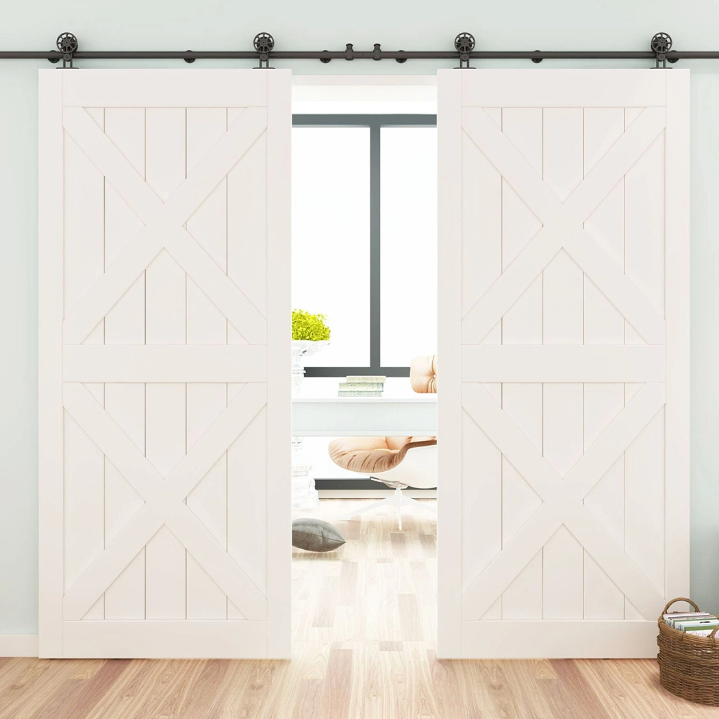 Modern Interior Solid Wood Sliding Barn Door