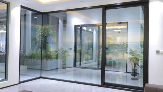 Алюминиевые балконные двери патио новейшего дизайна с узкой рамой, наружная/внутренняя алюминиевая раздвижная стеклянная дверь с двойным остеклением